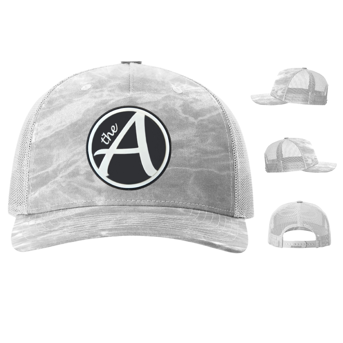 Richardson 112 Trucker Hat - Mid Profile - Classic BW Collection