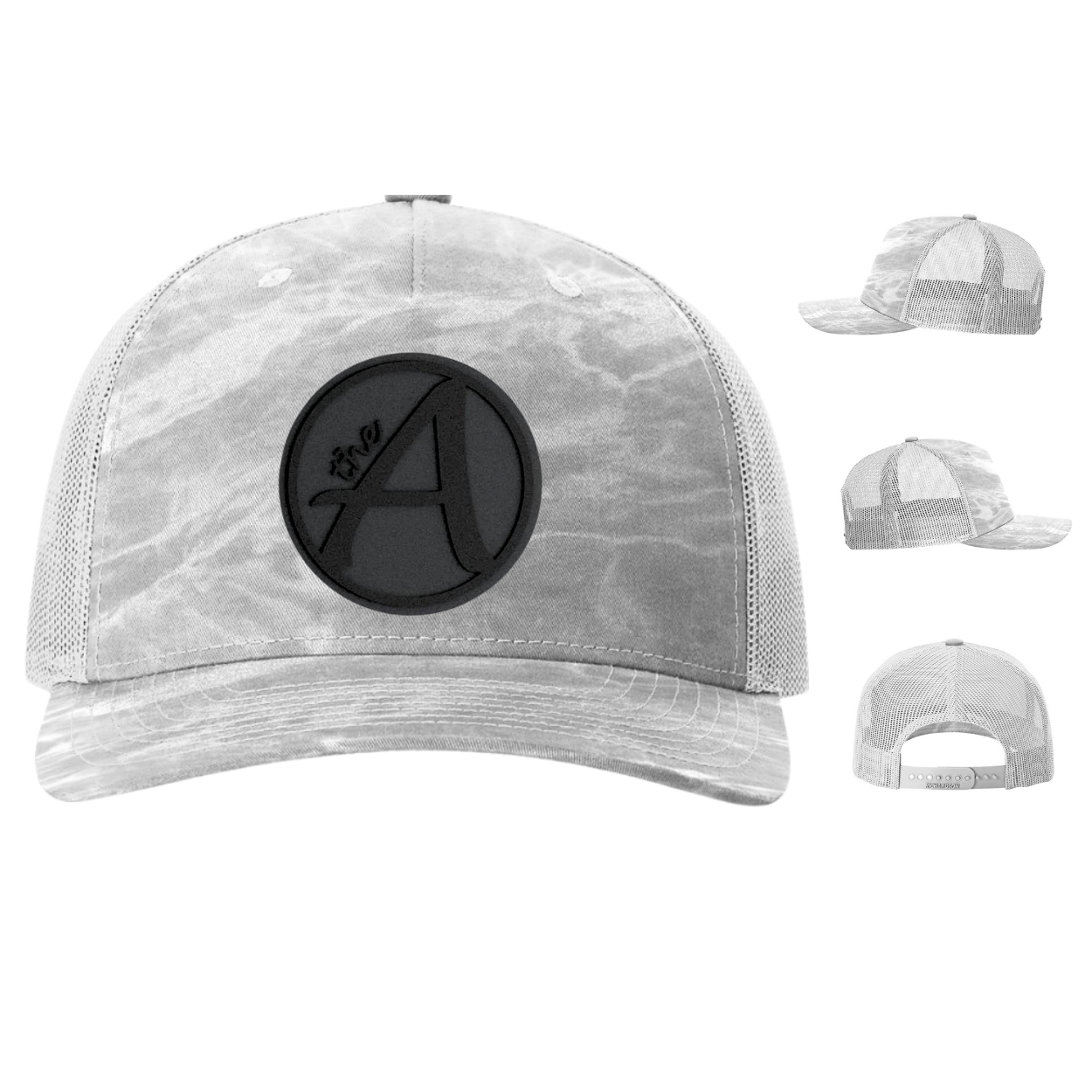 Richardson 112 Trucker Hat - Mid Profile - Black Series