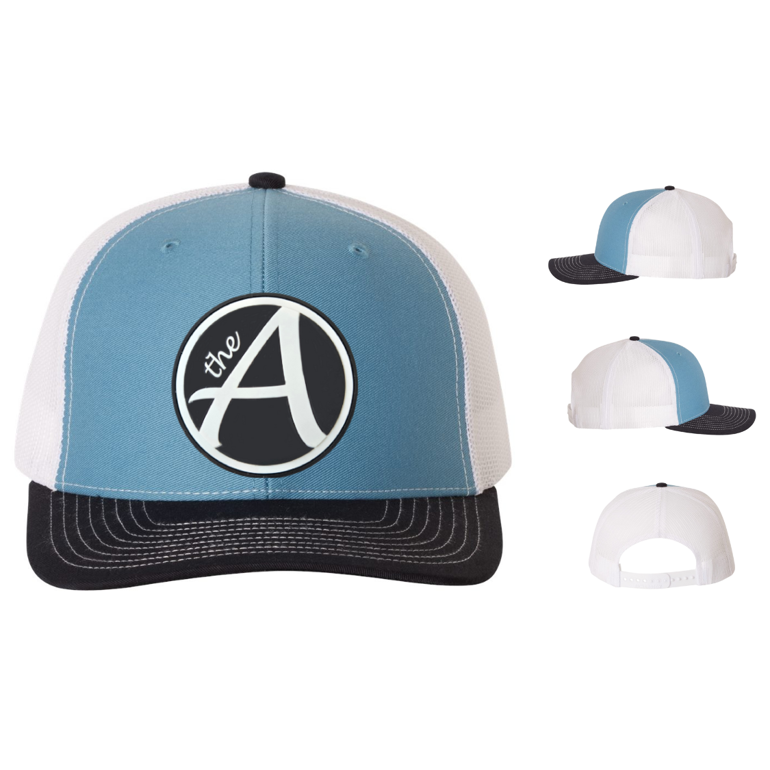 Richardson 112 Trucker Hat - Mid Profile - Classic BW Collection