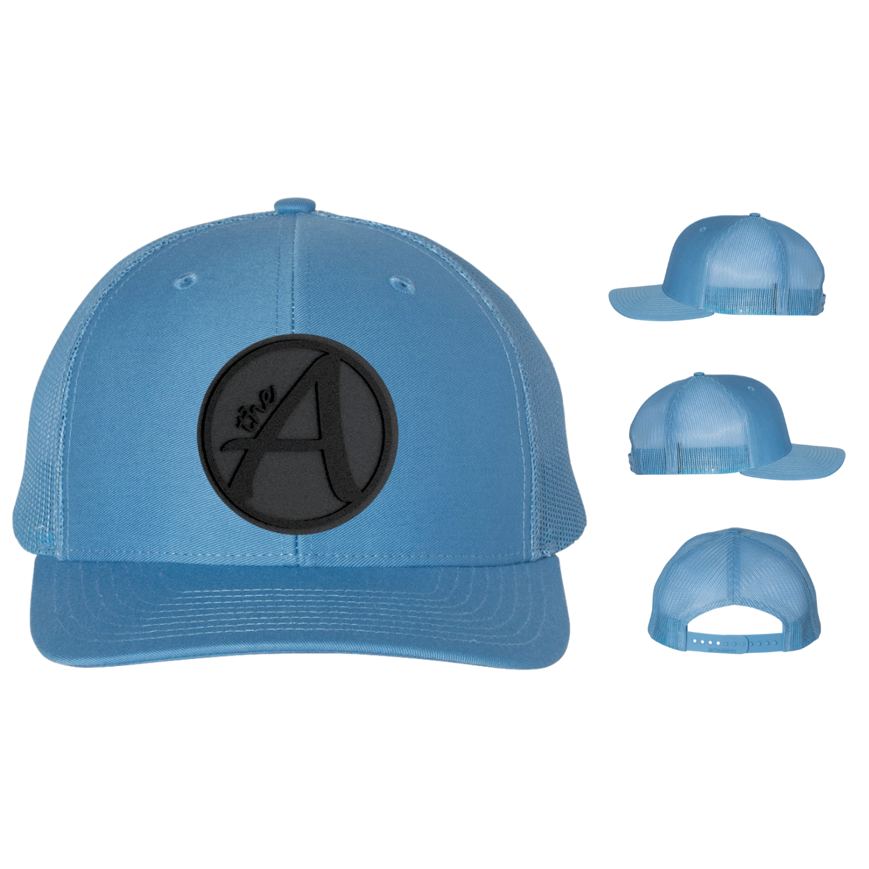 Richardson 112 Trucker Hat - Mid Profile - Black Series