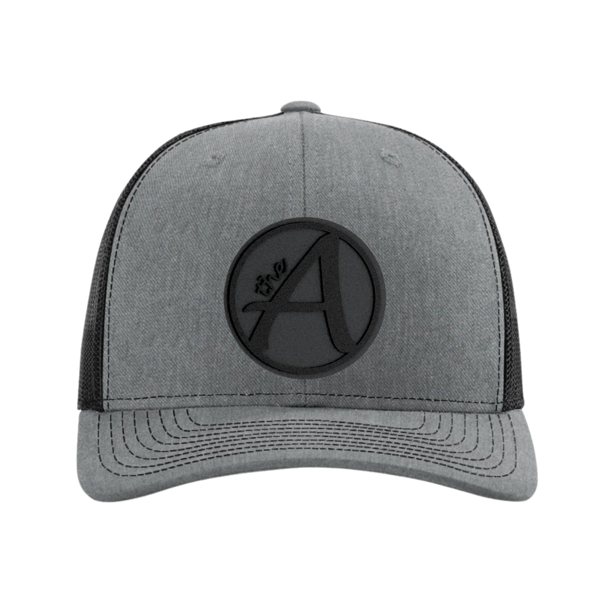 Richardson 112 Trucker Hat - Mid Profile - Black Series