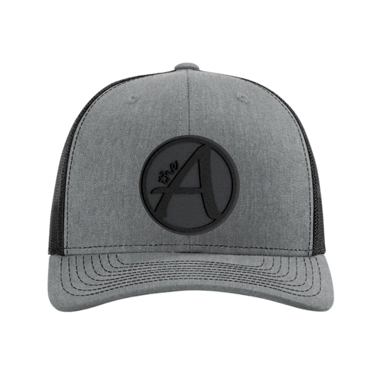 Richardson 112 Trucker Hat - Mid Profile - Black Series