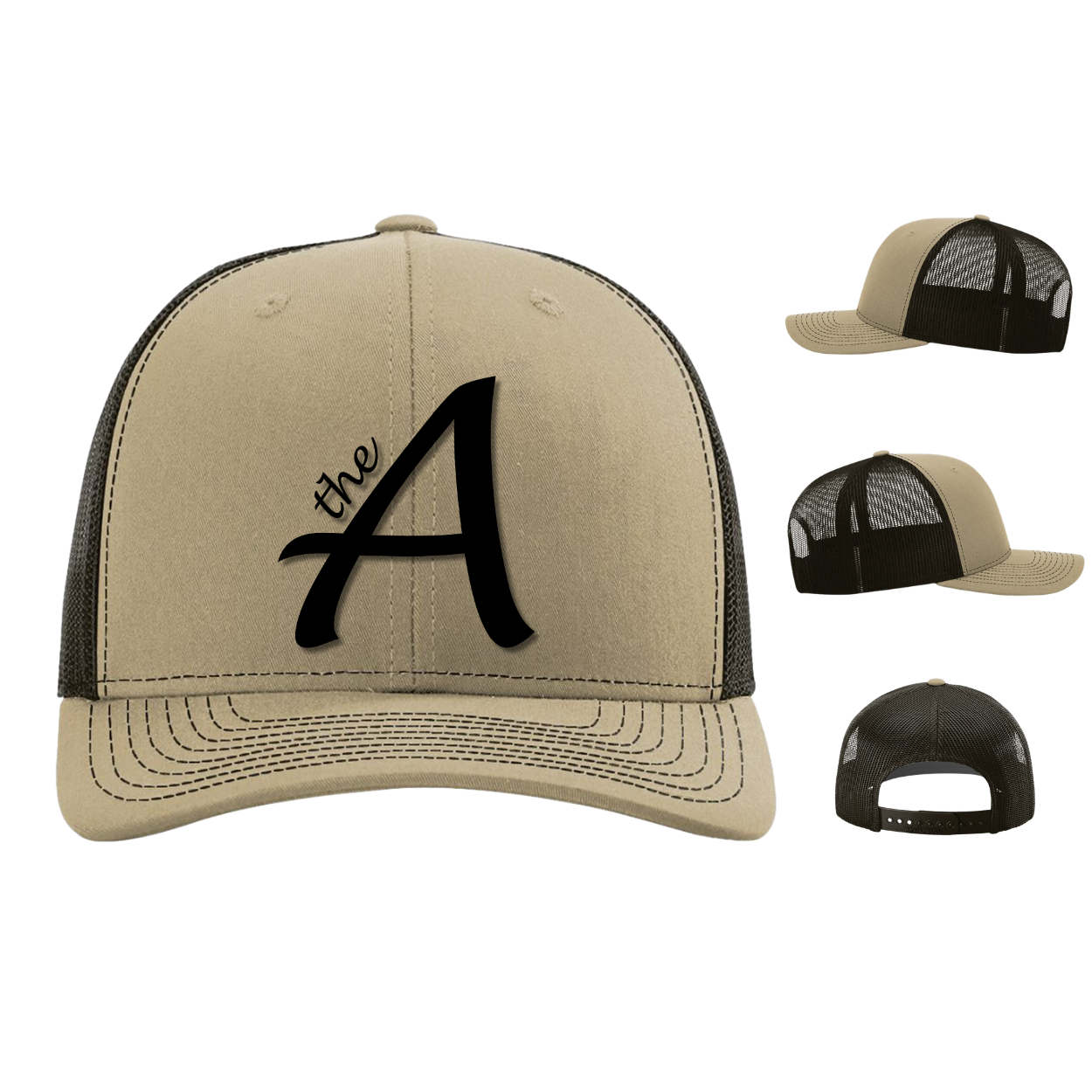 Richardson 112 Trucker Hat - Mid Profile - the A_Collection One