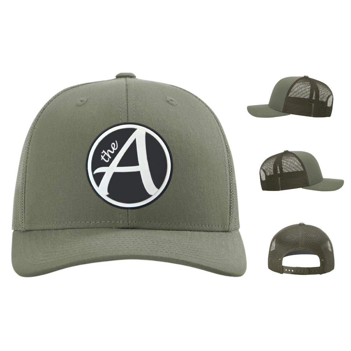 Richardson 112 Trucker Hat - Mid Profile - Classic BW Collection