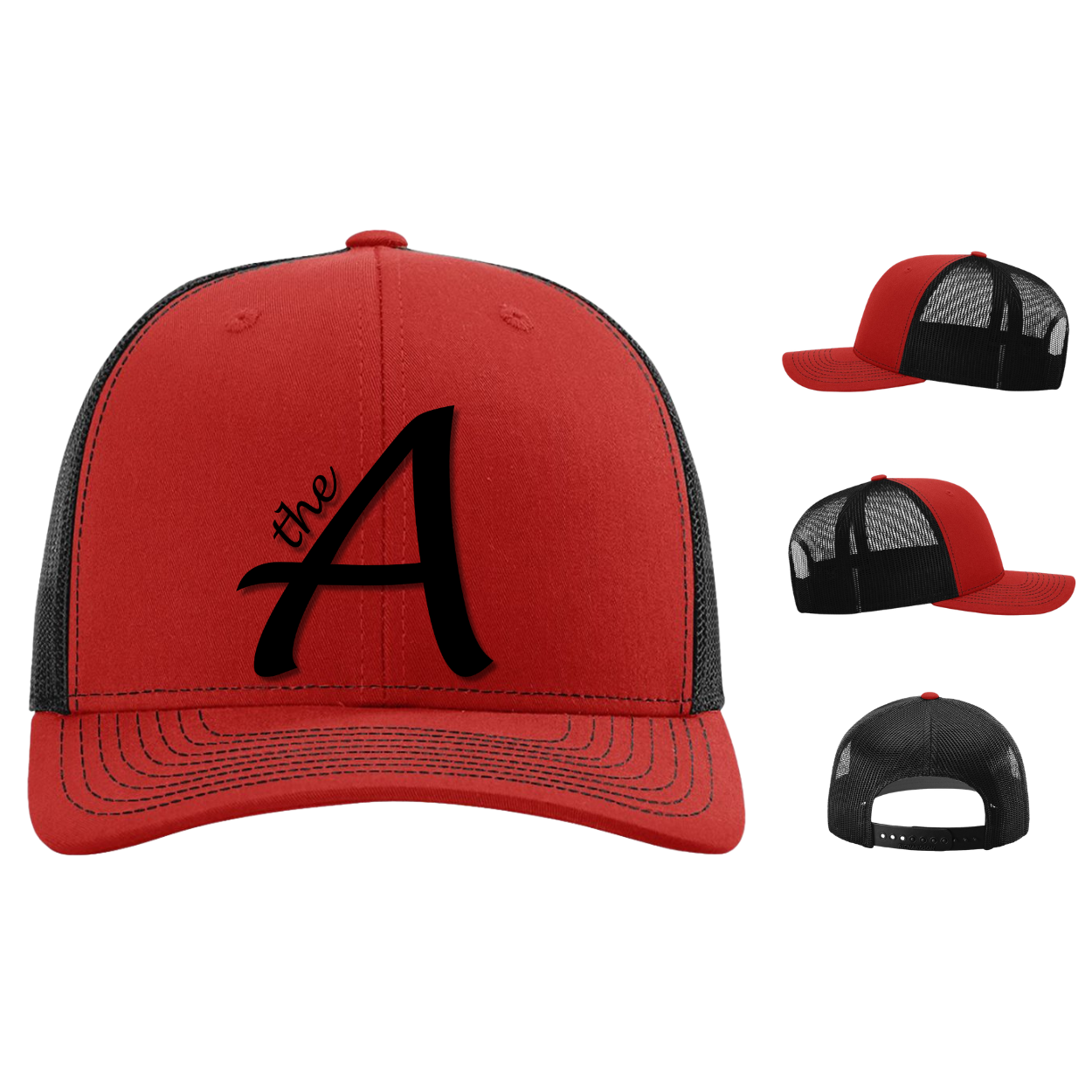 Richardson 112 Trucker Hat - Mid Profile - the A_Collection One