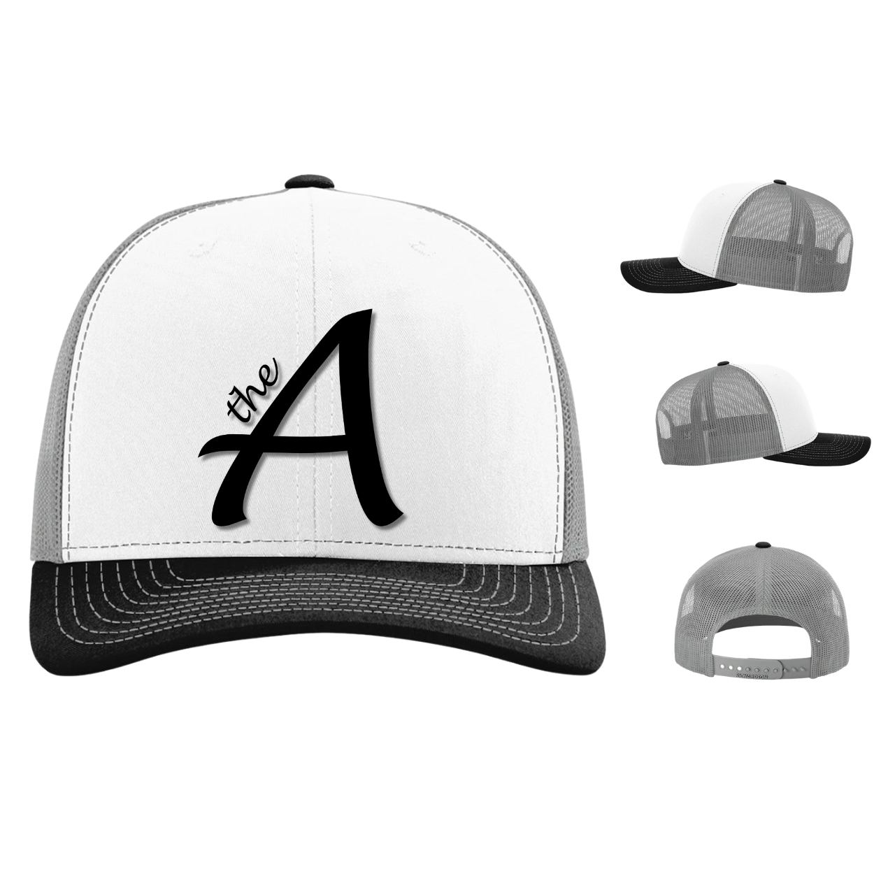 Richardson 112 Trucker Hat - Mid Profile - the A_Collection One