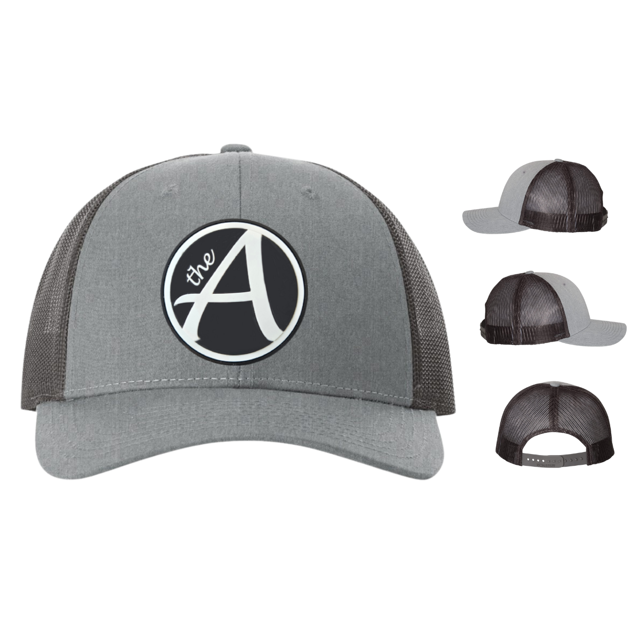 Richardson 115 Trucker Hat - Low Profile - Classic BW Collection