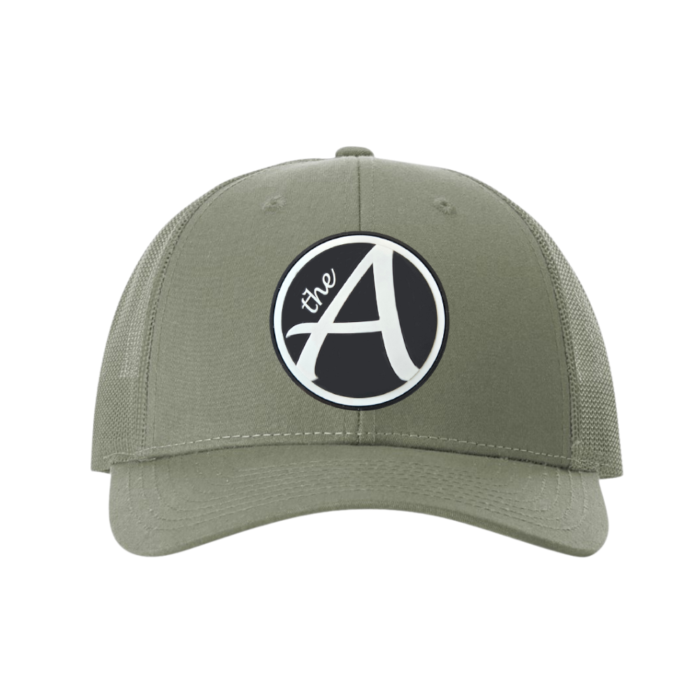 Richardson 115 Trucker Hat - Low Profile - Classic BW Collection