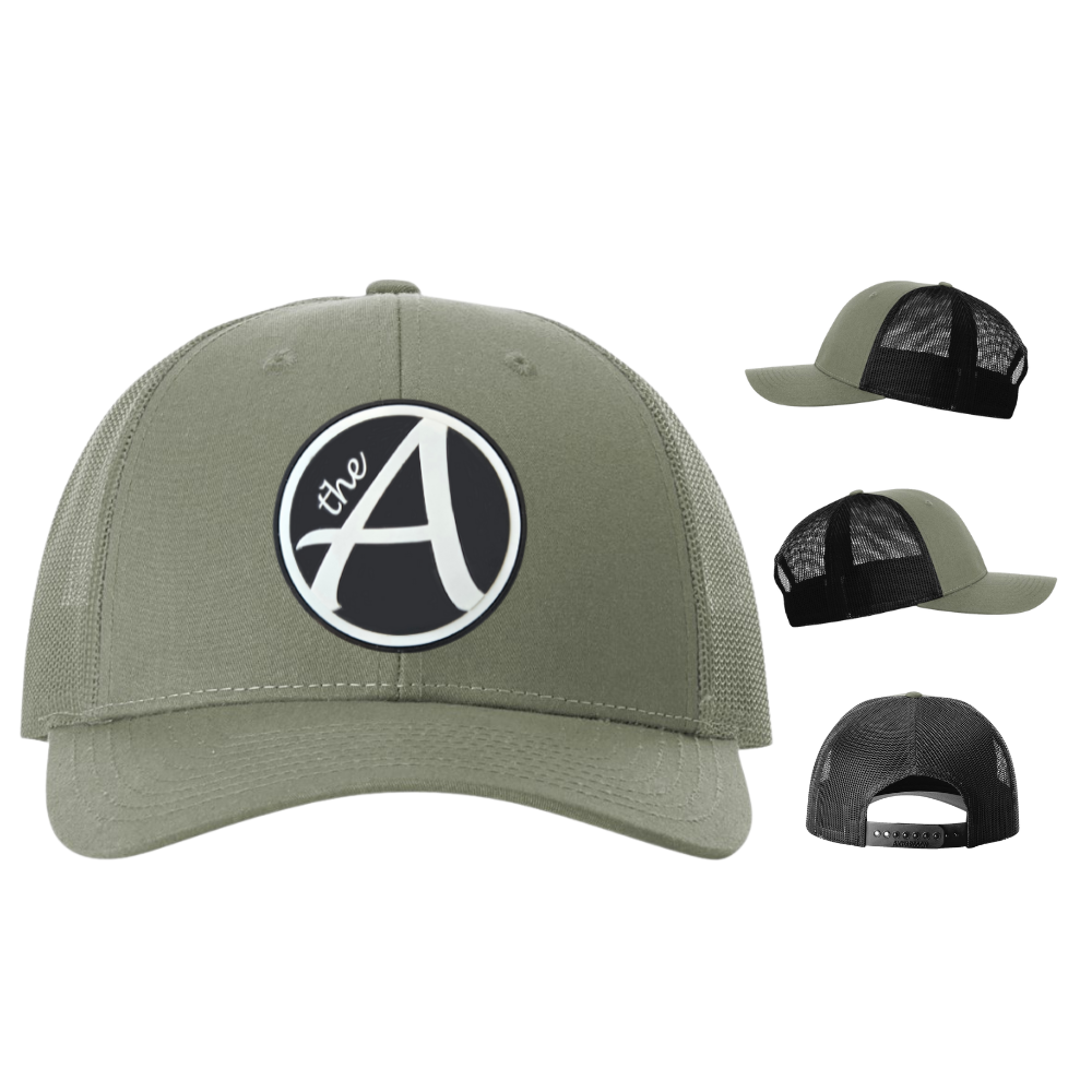 Richardson 115 Trucker Hat - Low Profile - Classic BW Collection