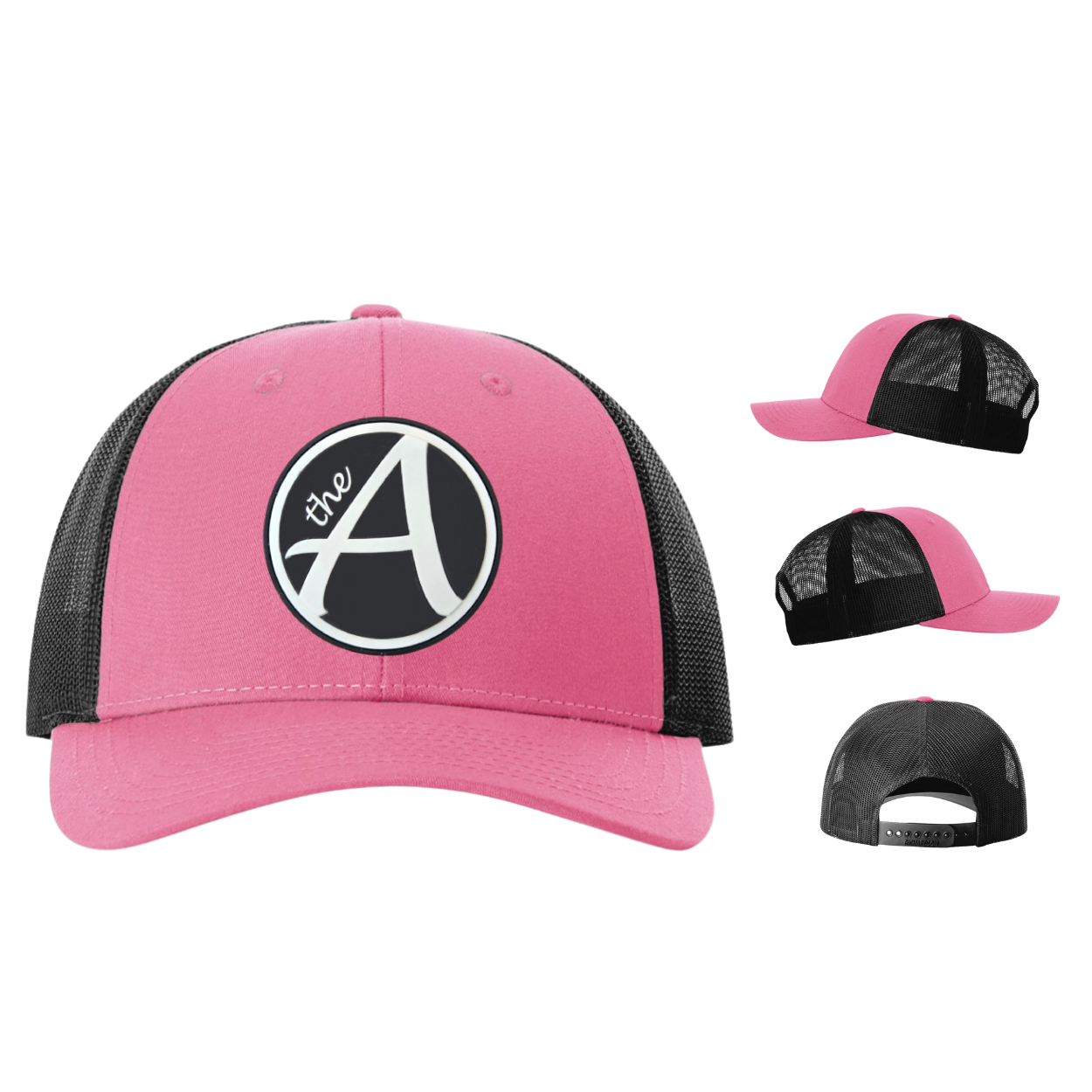 Richardson 115 Trucker Hat - Low Profile - Classic BW Collection