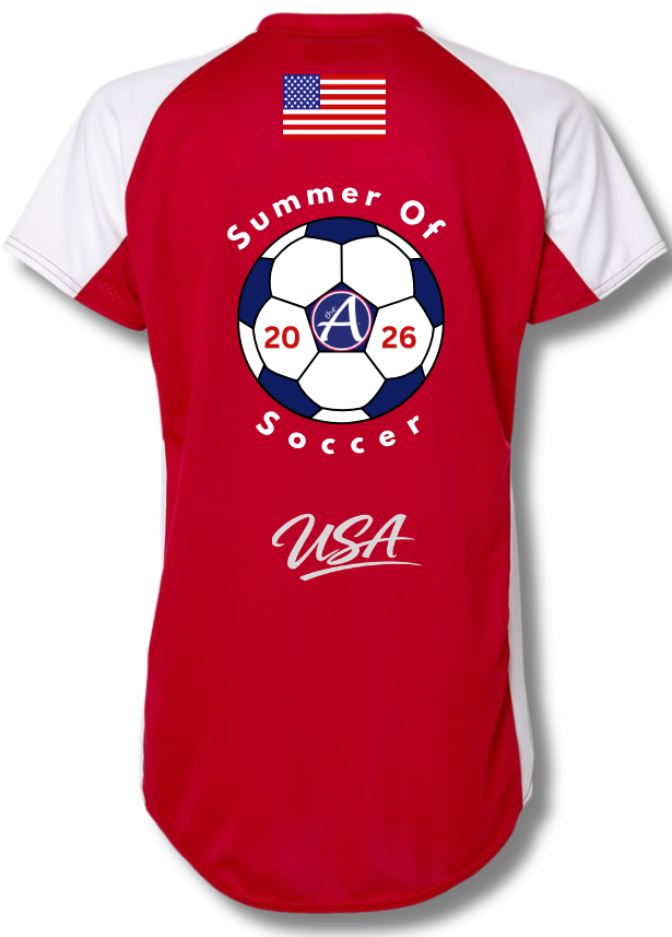 Women's Performance Jersey - USA