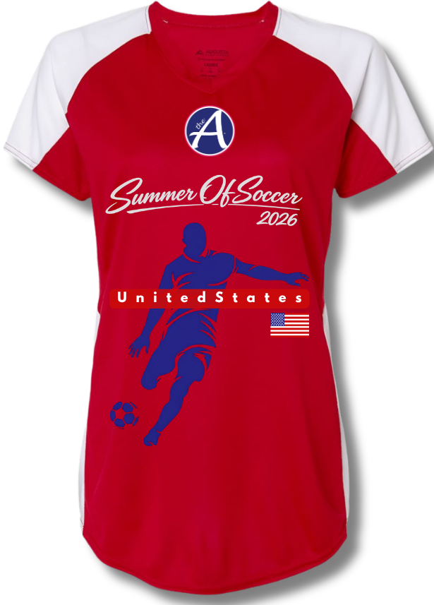 Women's Performance Jersey - USA