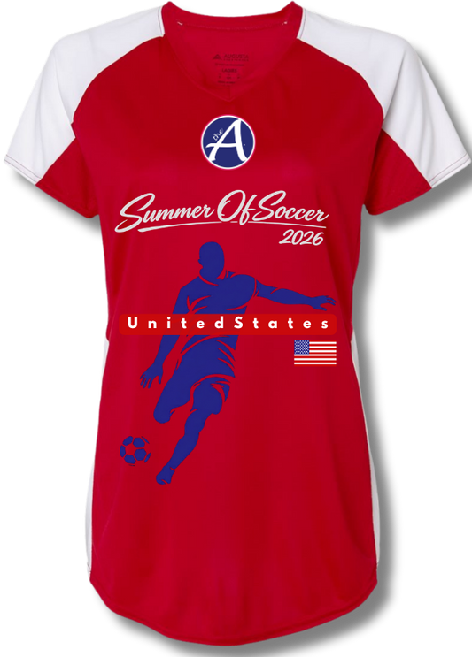 Women's Performance Jersey - USA