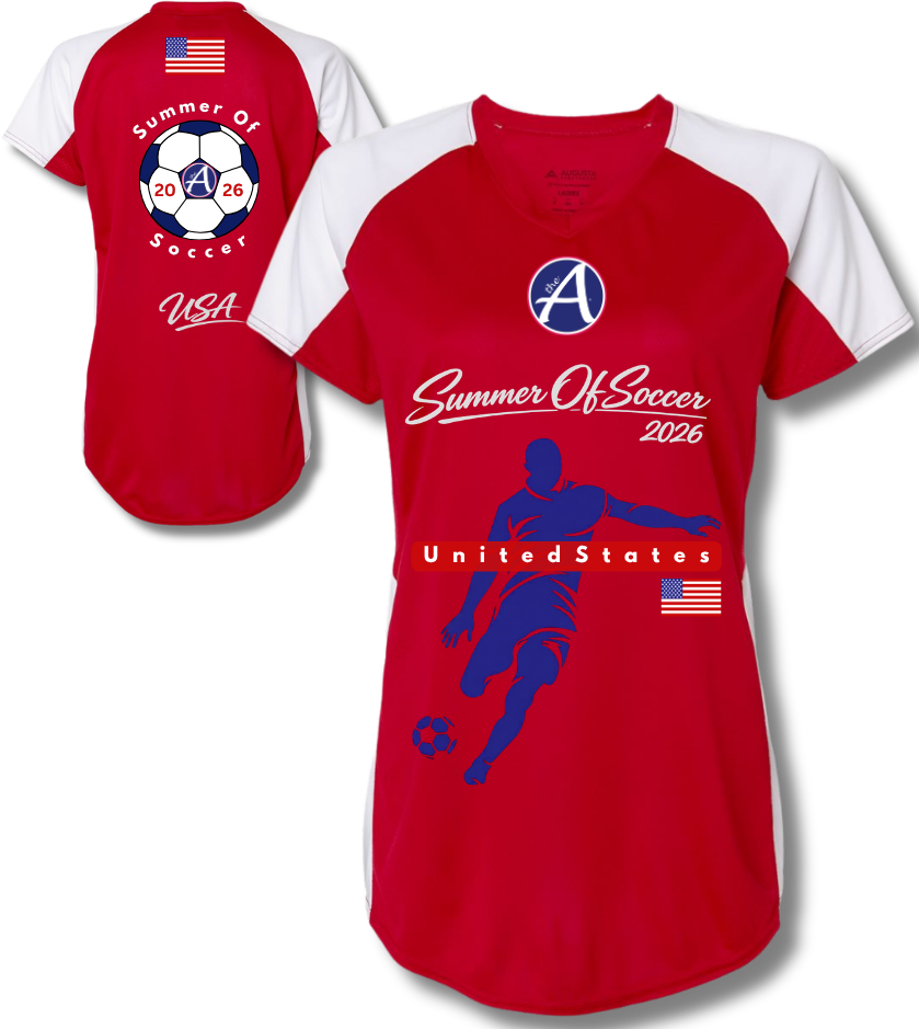 Women's Performance Jersey - USA