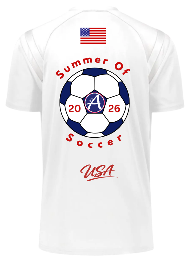 White Performance Men's Jersey - USA