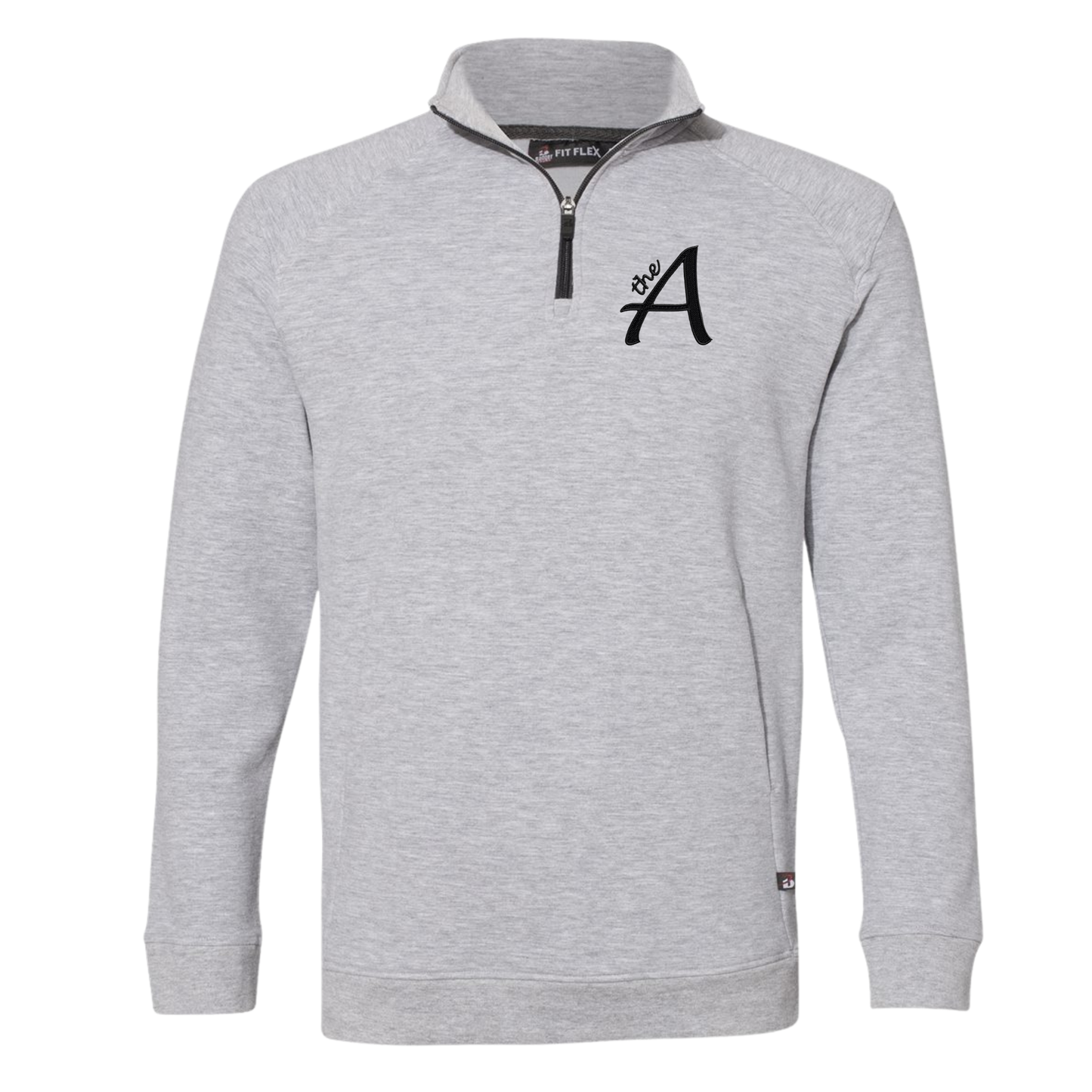 The A_Badger FitFlex_Quarter Zip