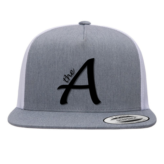 Yupoong 6006 - Flat Bill Hat - High Profile - the_A Collection One