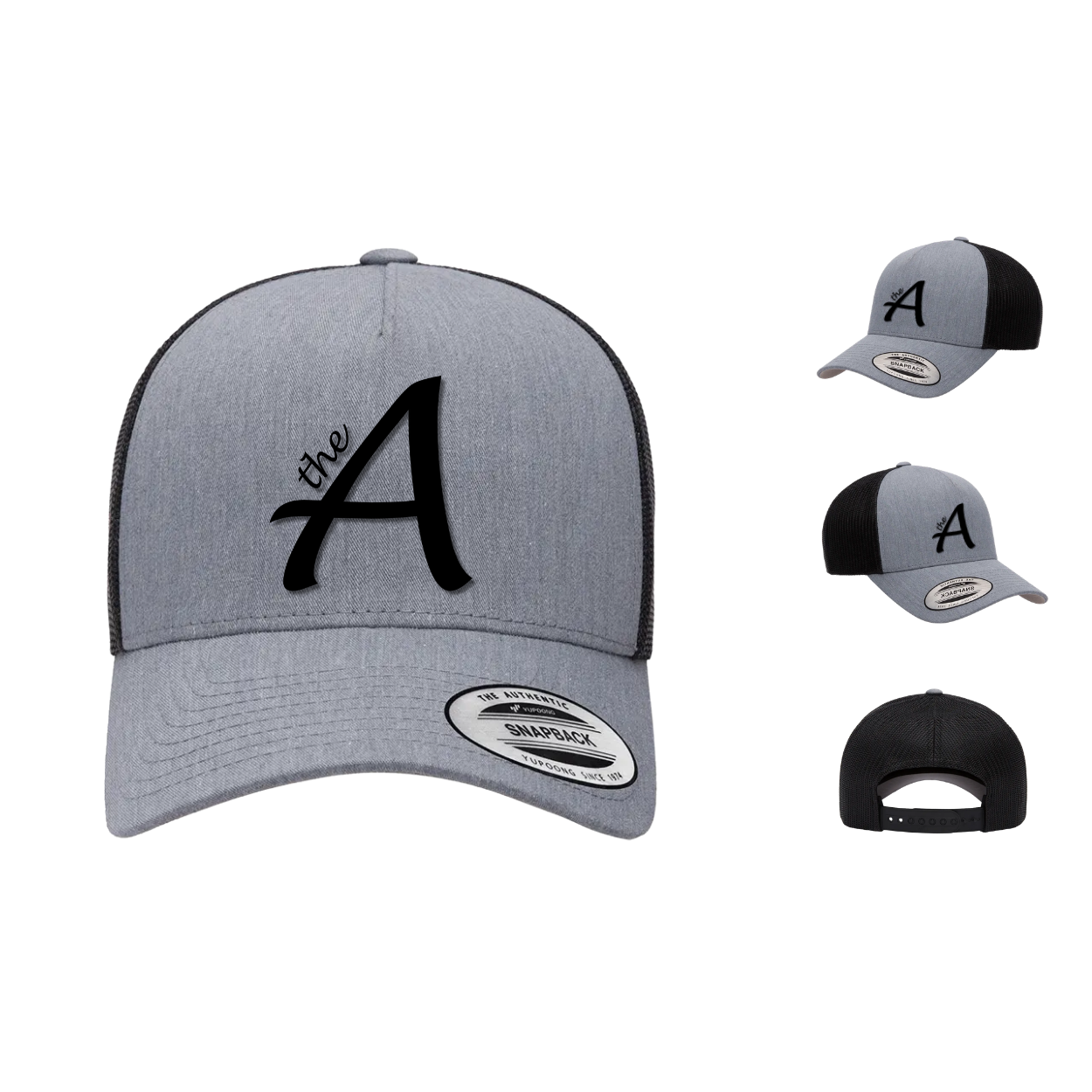 Yupoong 6506 - Five Panel Trucker - Mid Profile - the A_Collection One