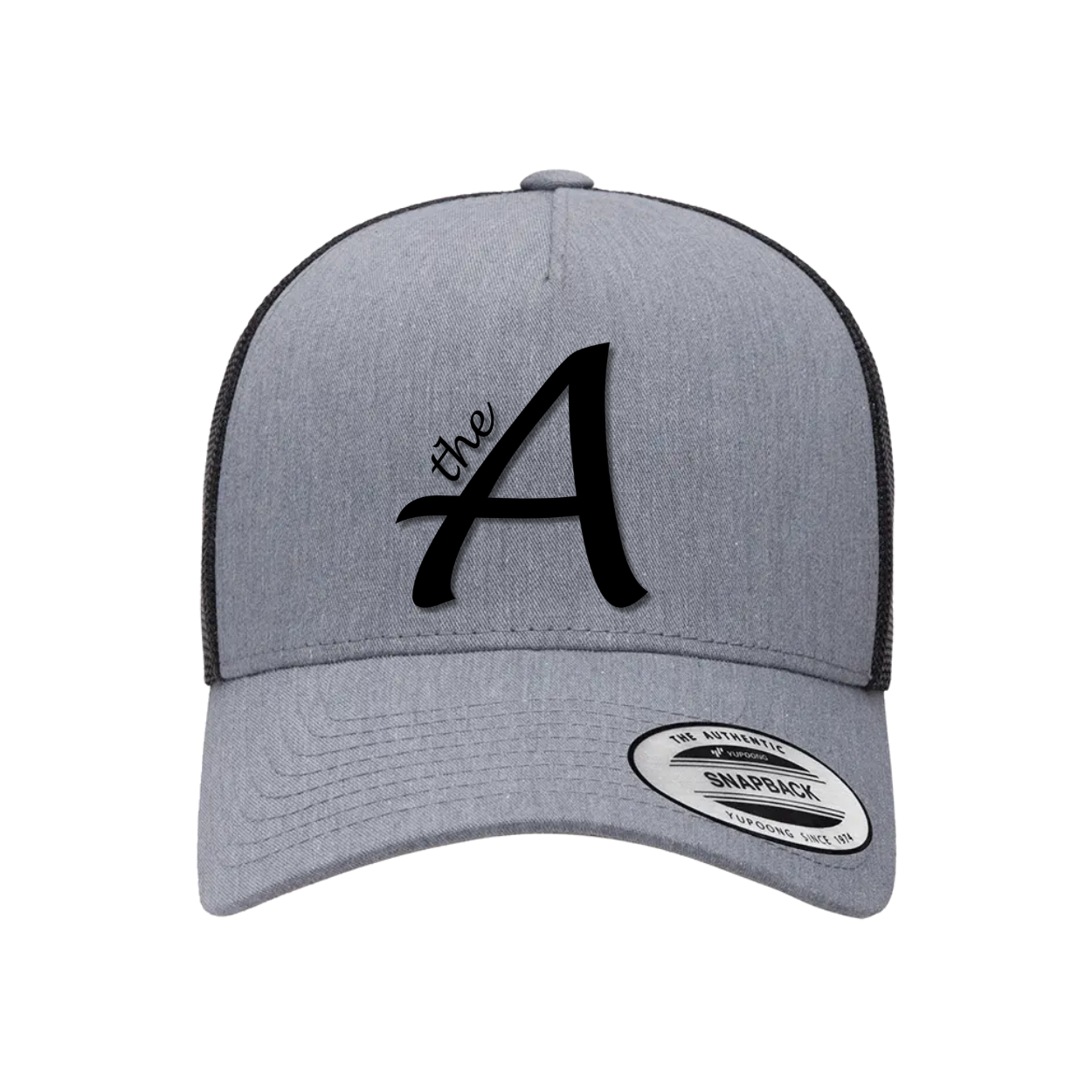 Yupoong 6506 - Five Panel Trucker - Mid Profile - the A_Collection One