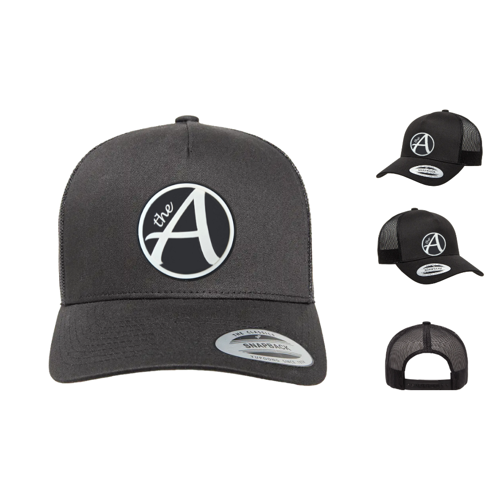 Yupoong 6506 - Five Panel Trucker - Mid Profile - Classic BW Collection