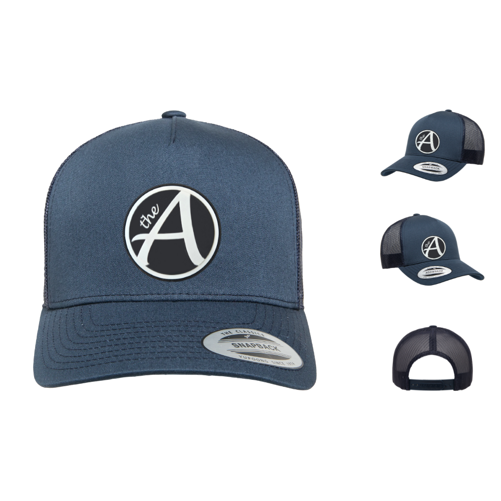 Yupoong 6506 - Five Panel Trucker - Mid Profile - Classic BW Collection