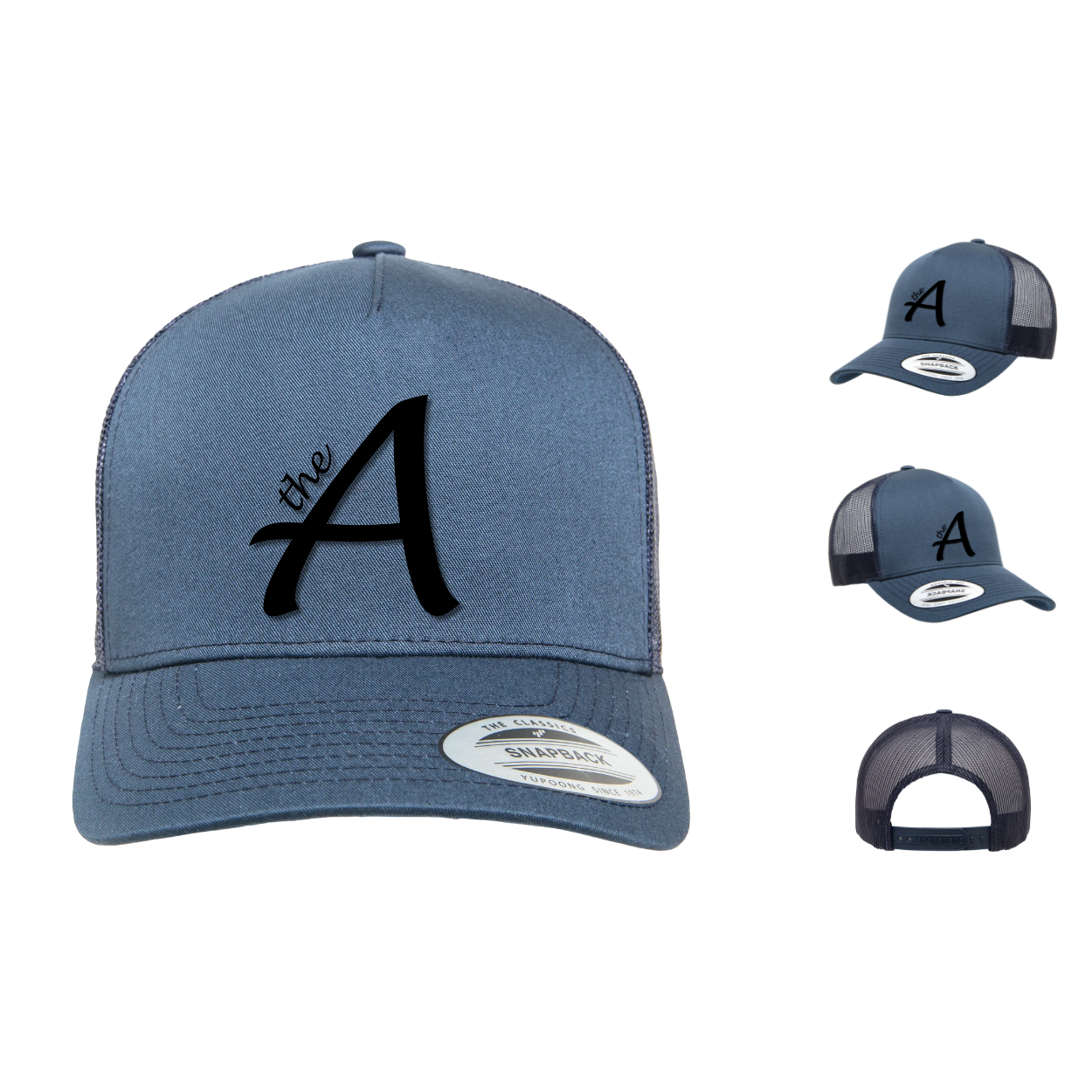 Yupoong 6506 - Five Panel Trucker - Mid Profile - the A_Collection One