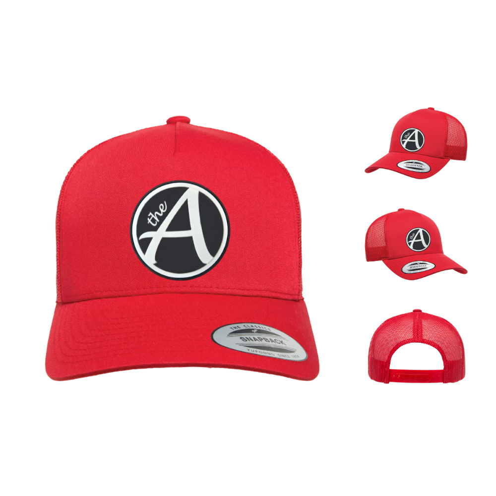 Yupoong 6506 - Five Panel Trucker - Mid Profile - Classic BW Collection