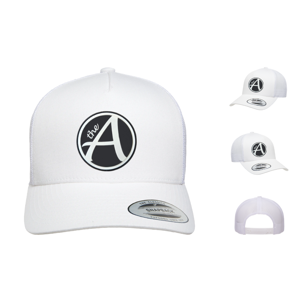 Yupoong 6506 - Five Panel Trucker - Mid Profile - Classic BW Collection