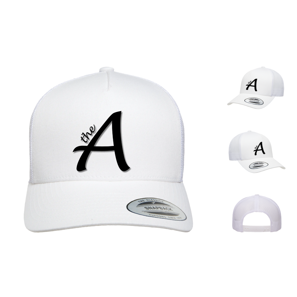 Yupoong 6506 - Five Panel Trucker - Mid Profile - the A_Collection One