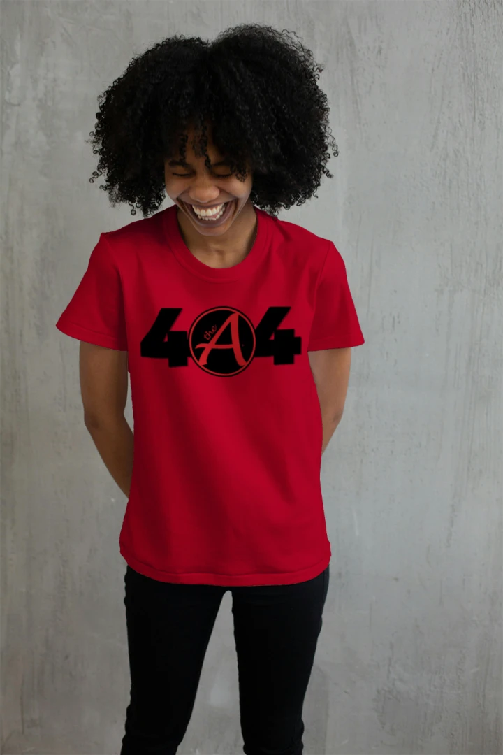 404 Red and Black Logo