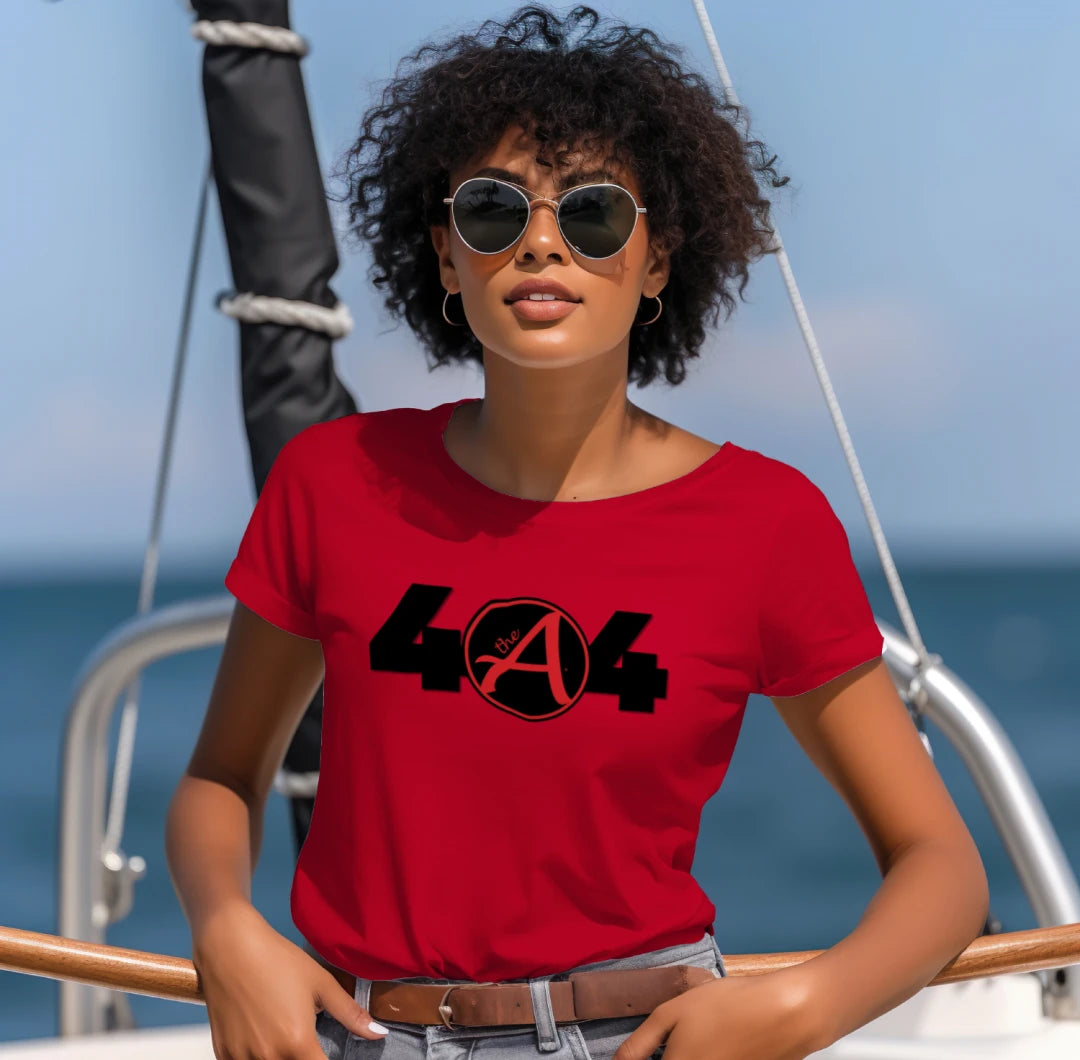 404 Red and Black Logo