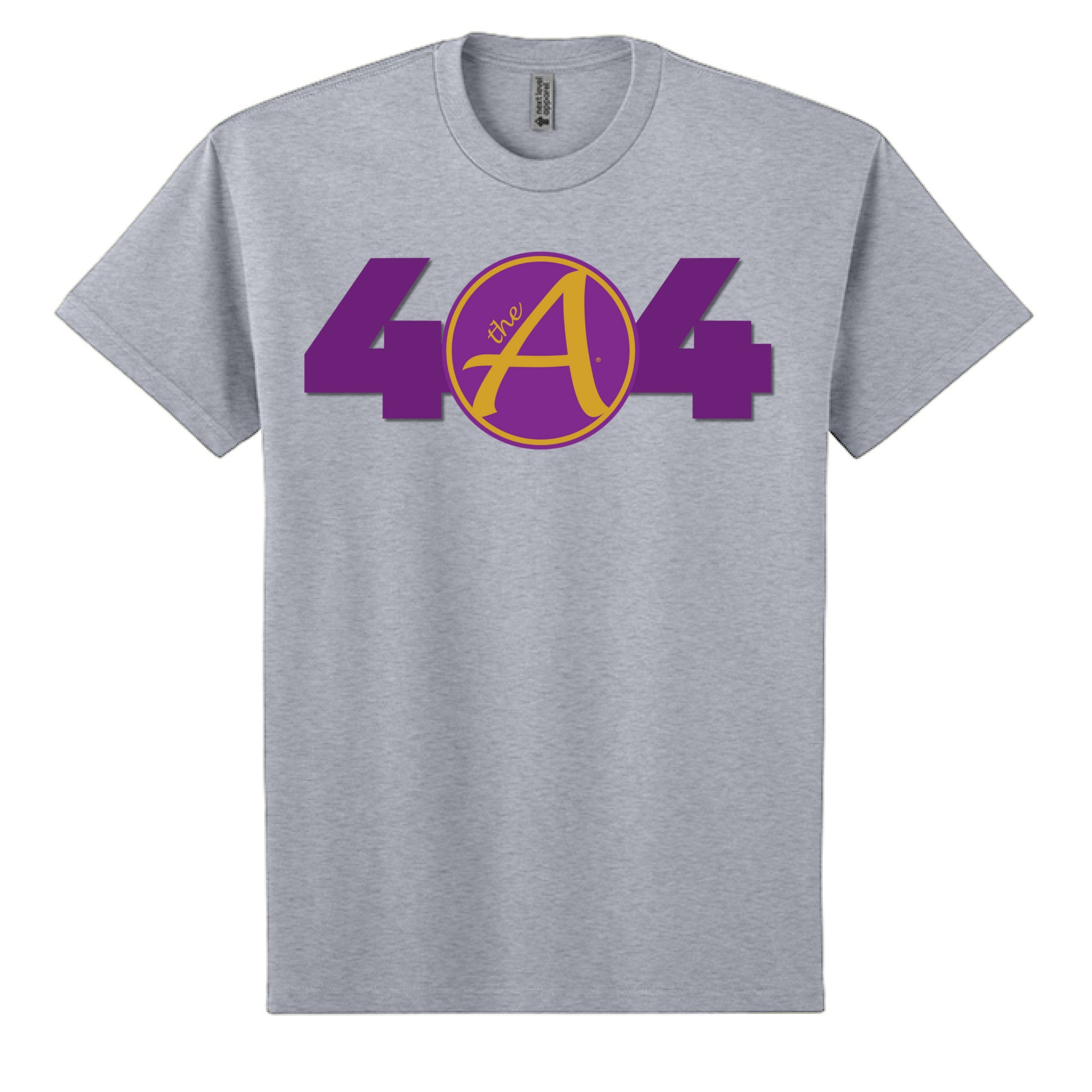Heather Grey - FRONT
