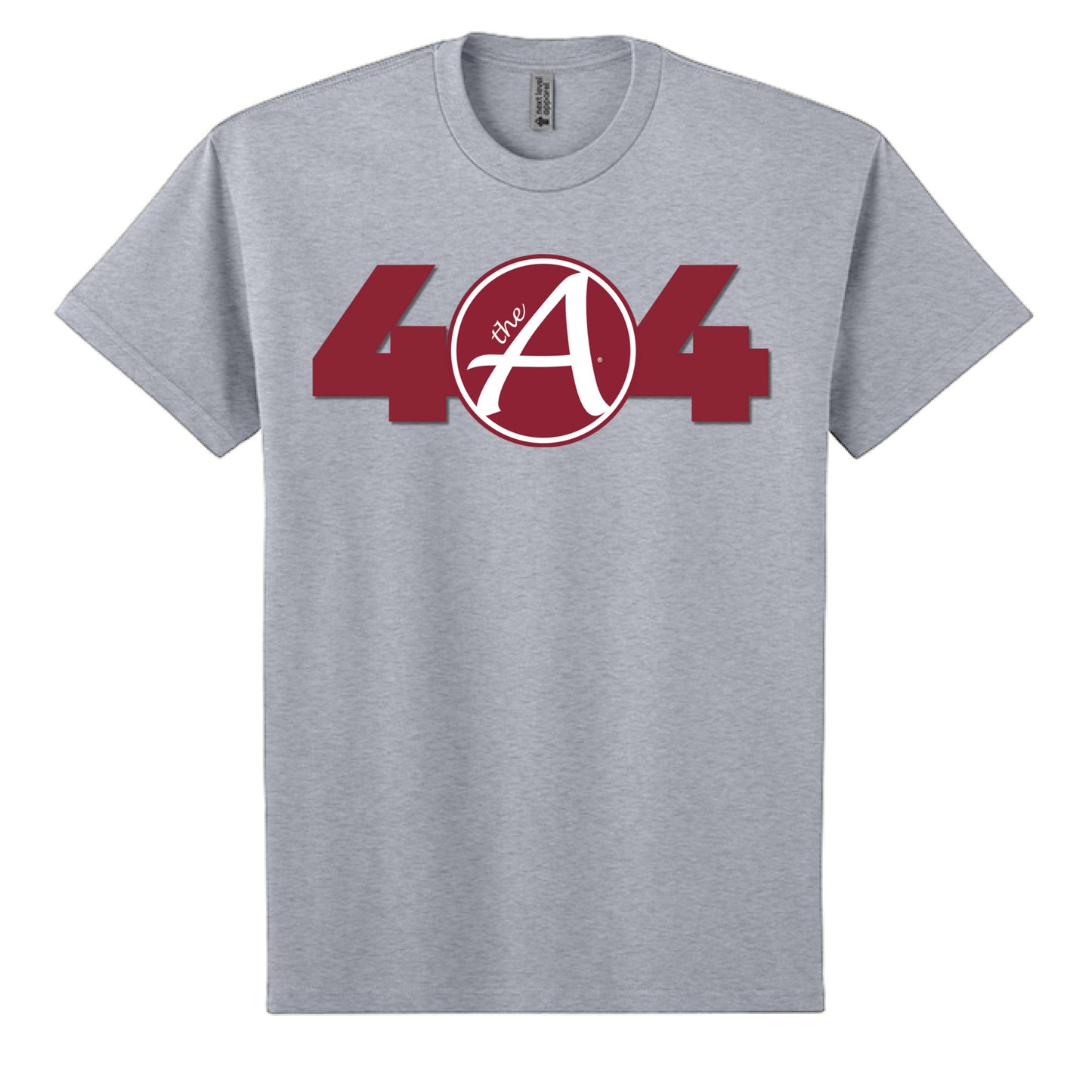 Heather Grey - FRONT