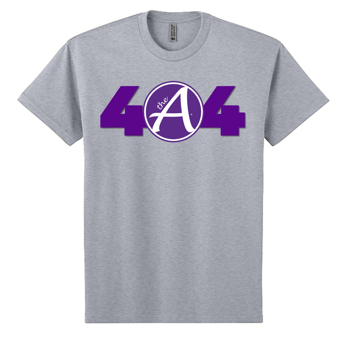 Heather Grey - FRONT