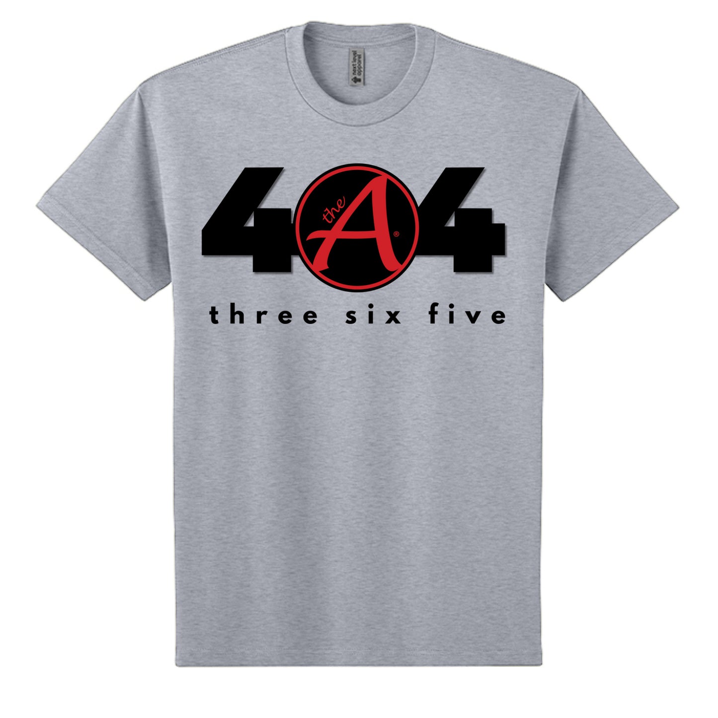 Heather Grey - FRONT
