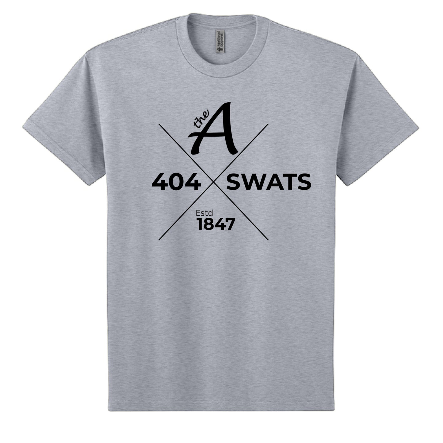 Heather Grey - FRONT
