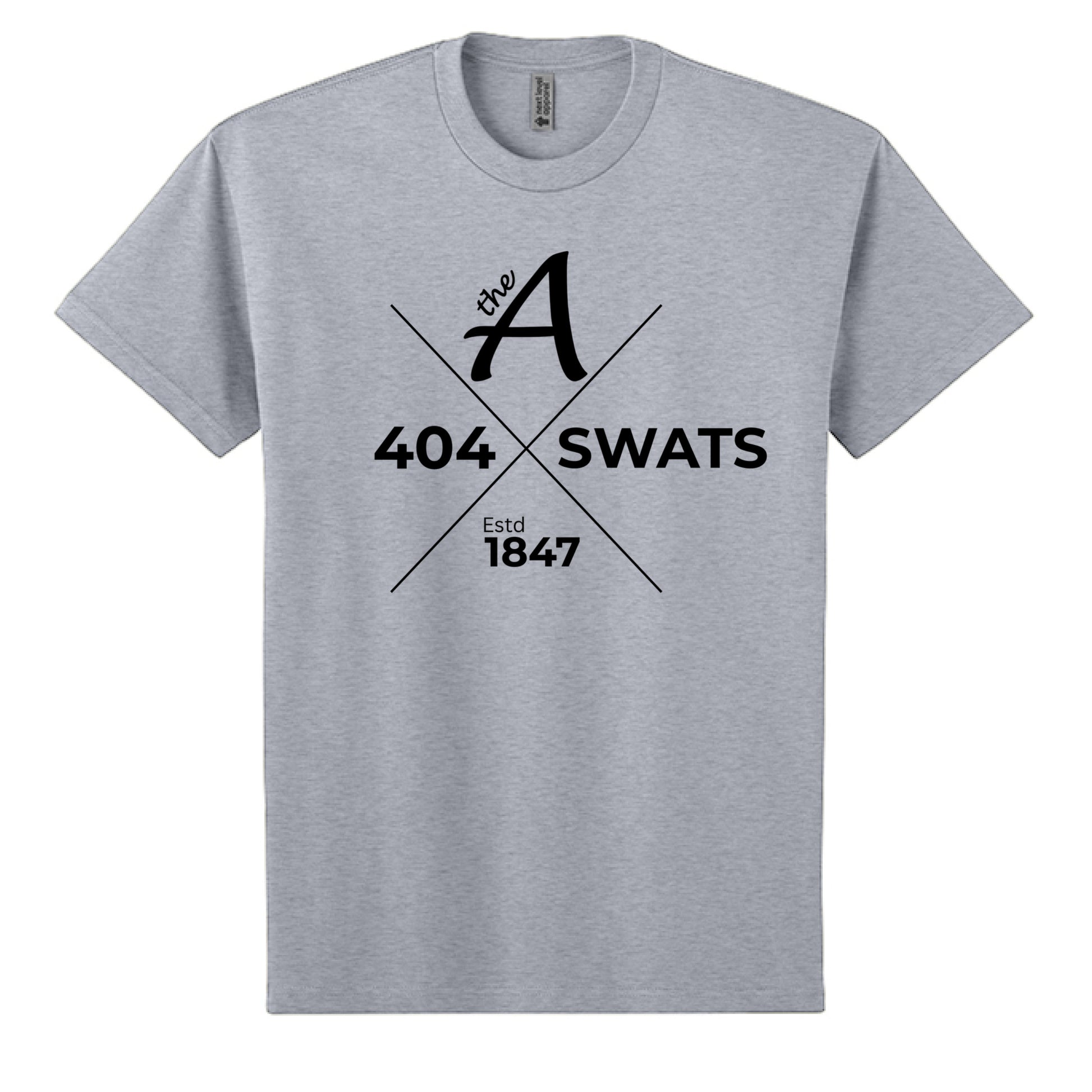 Heather Grey - FRONT