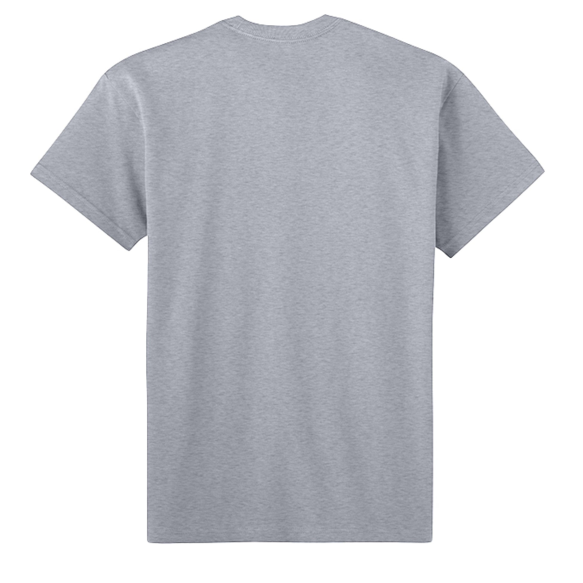 Heather Grey - BACK