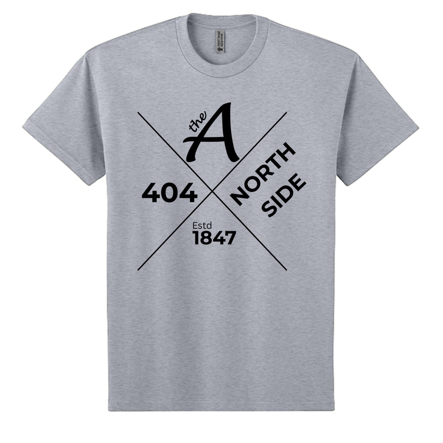 Heather Grey - FRONT