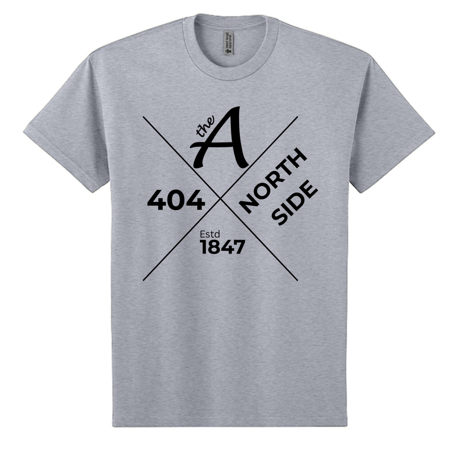 Heather Grey - FRONT