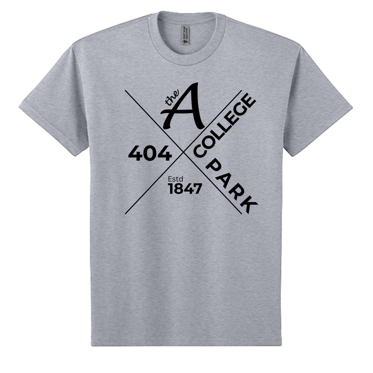 Heather Grey - FRONT