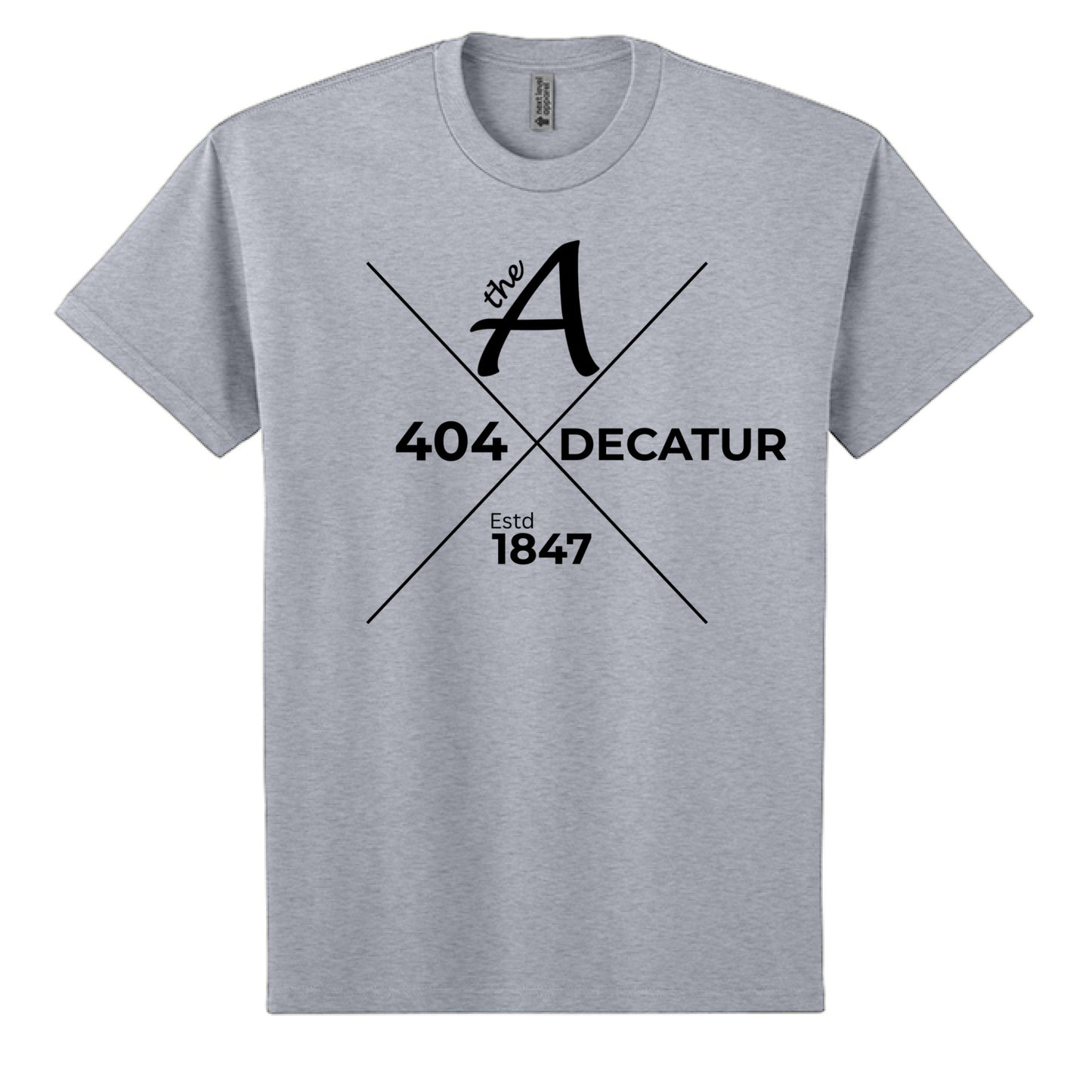 Heather Grey - FRONT