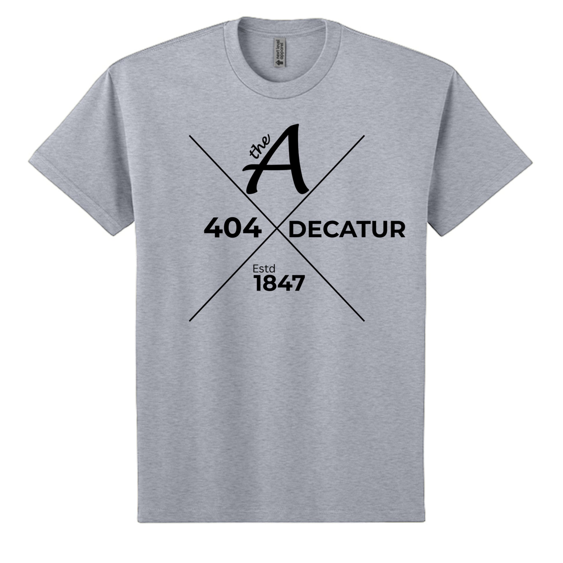 Heather Grey - FRONT