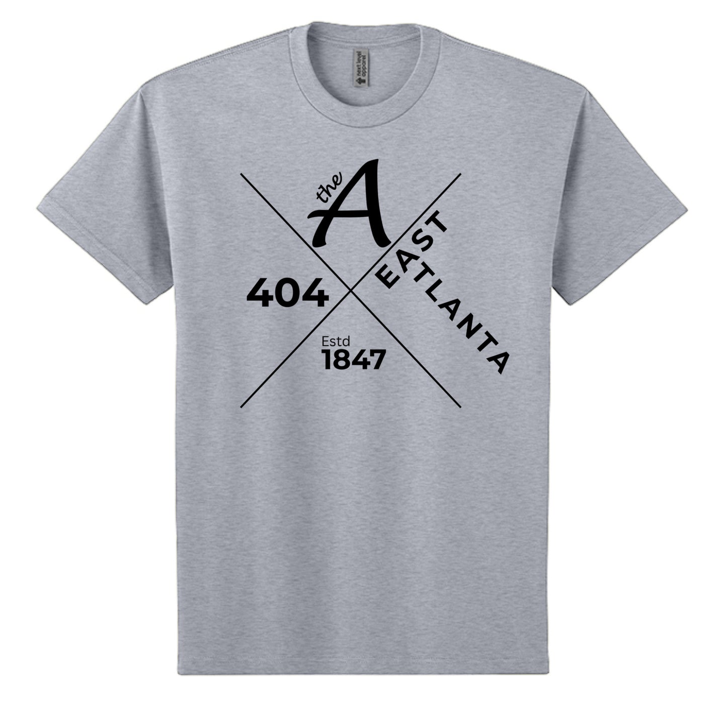 Heather Grey - FRONT