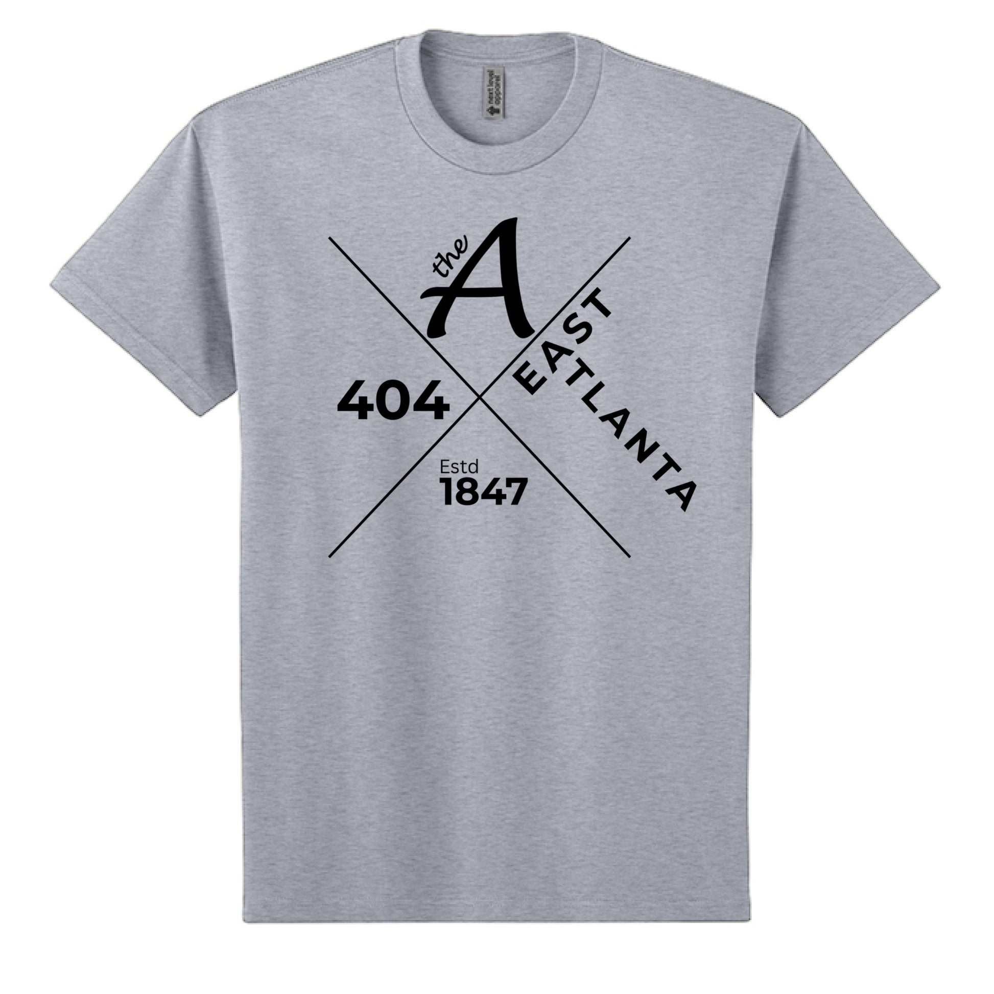 Heather Grey - FRONT