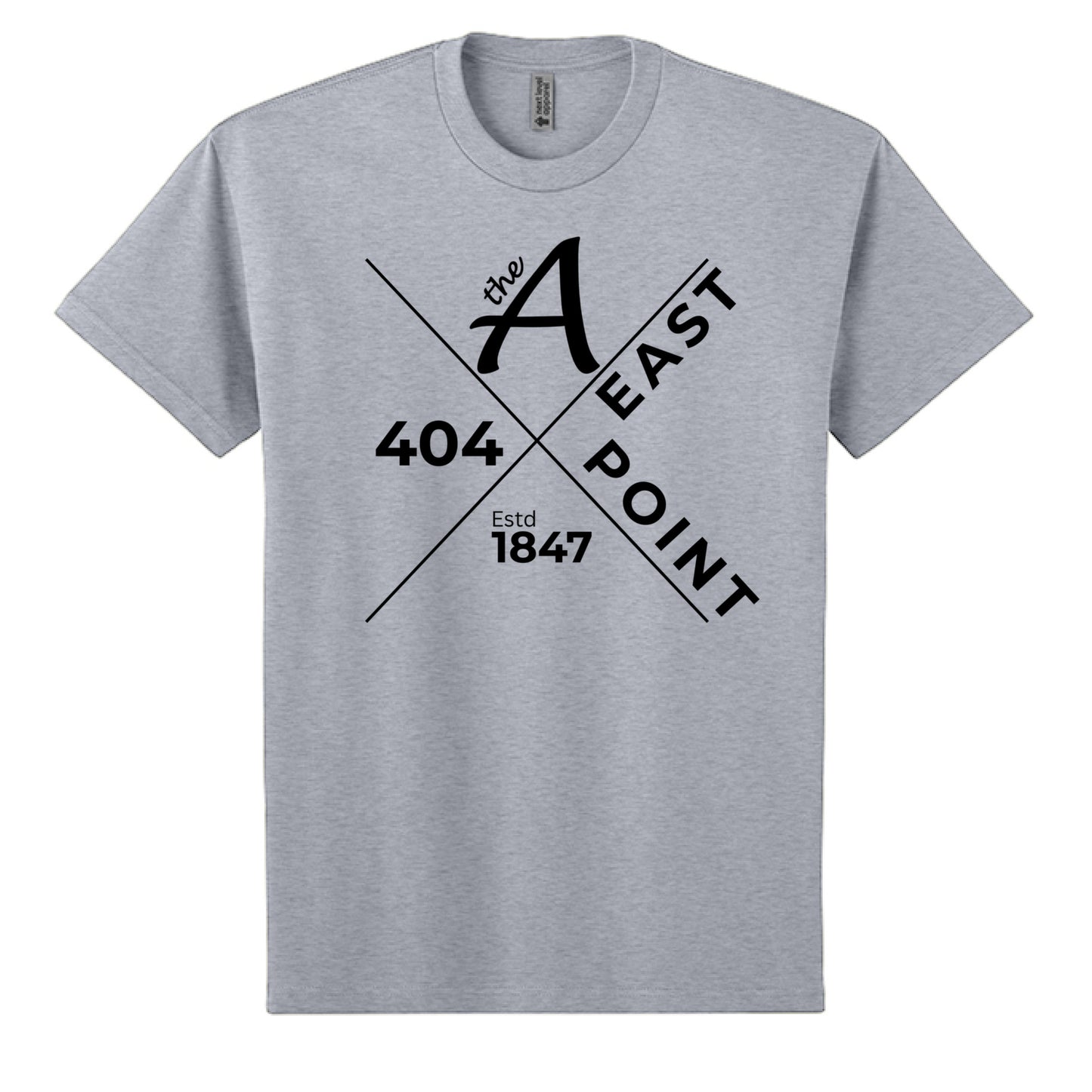 Heather Grey - FRONT
