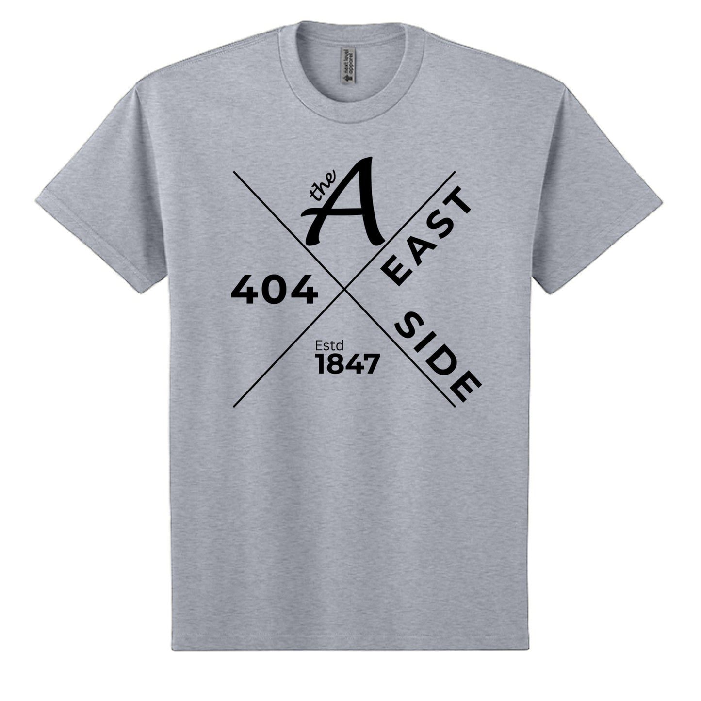 Heather Grey - FRONT