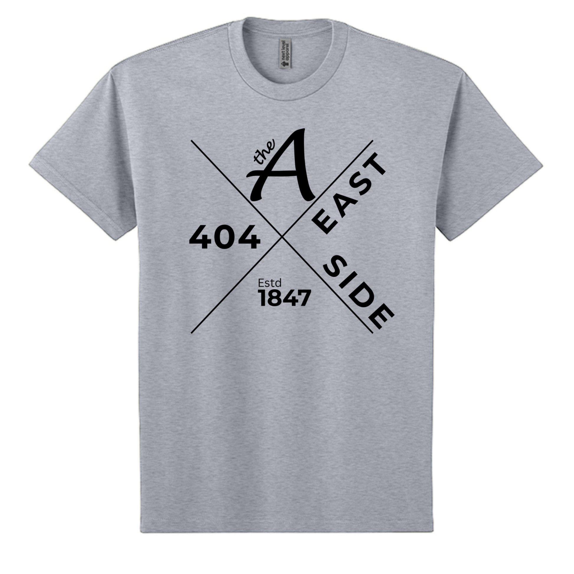 Heather Grey - FRONT