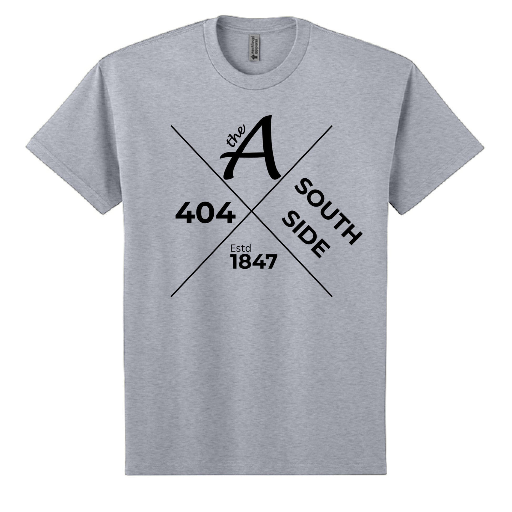 Heather Grey - FRONT