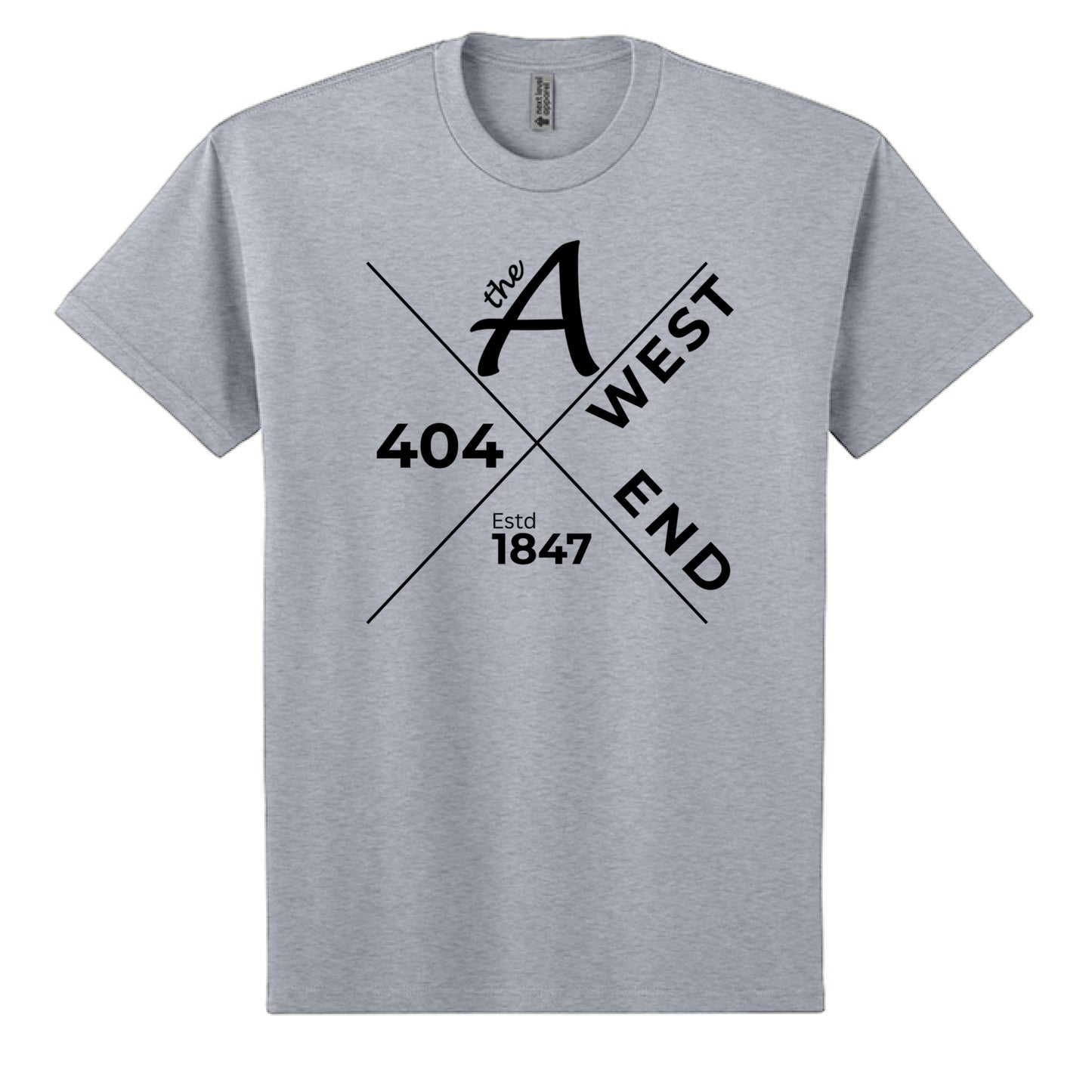 Heather Grey - FRONT
